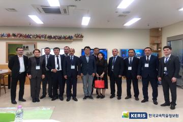 Guests from the Tashkent University of Information Technologies (TUIT) Visited KERIS