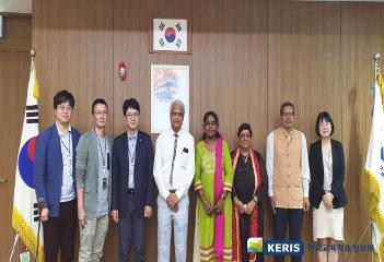 National Council of Educational Research and Training of India visited KERIS 