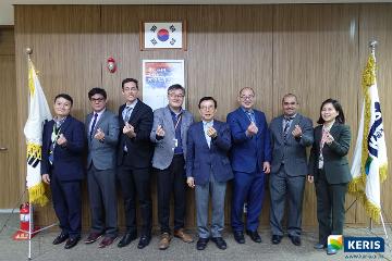 Brazilian Delegates Visit KERIS to Explore Korea's Innovaion through ICT in Education
