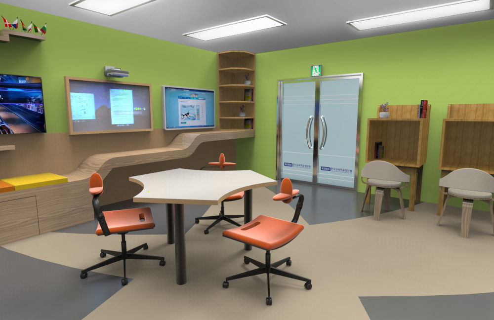 02. Exhibition and Stage Space