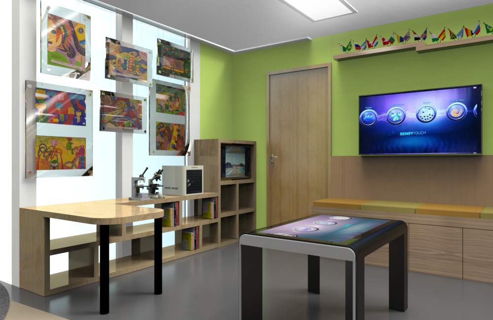 05. Research and Discussion Space