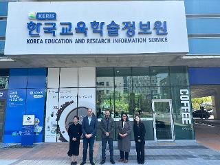 Delegation from UNESCO-UNEVOC Visited KERIS